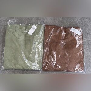 Old Navy Waffle-Knit T-Shirt  Men size XS